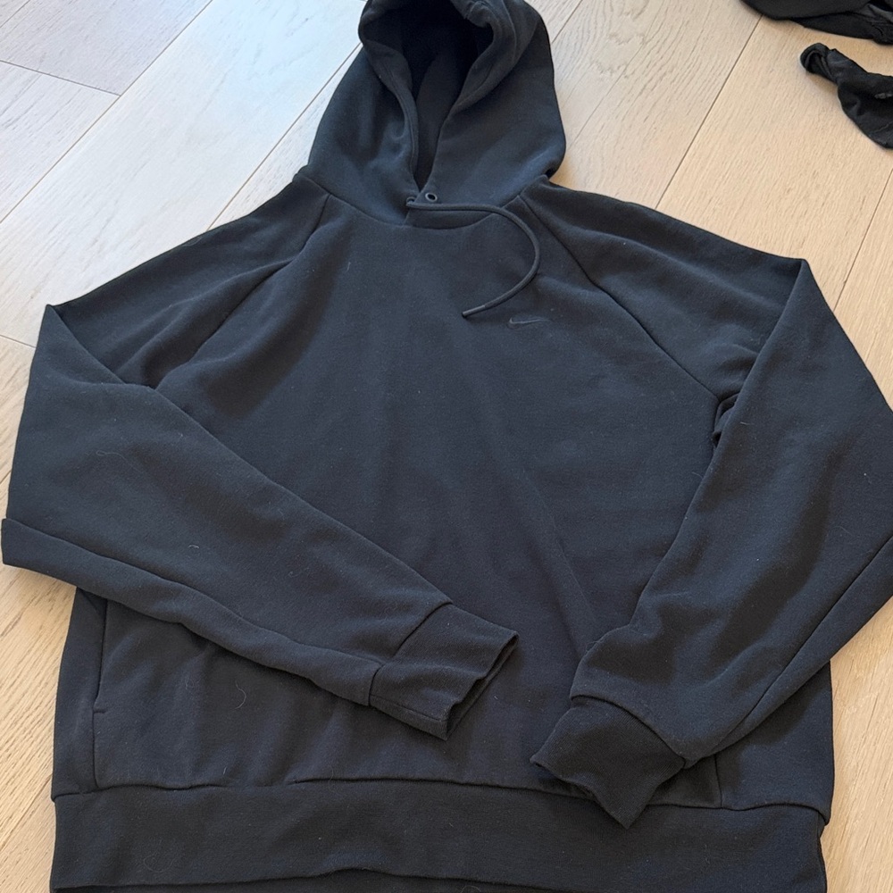 Nike Men's Charcoal Hoodie